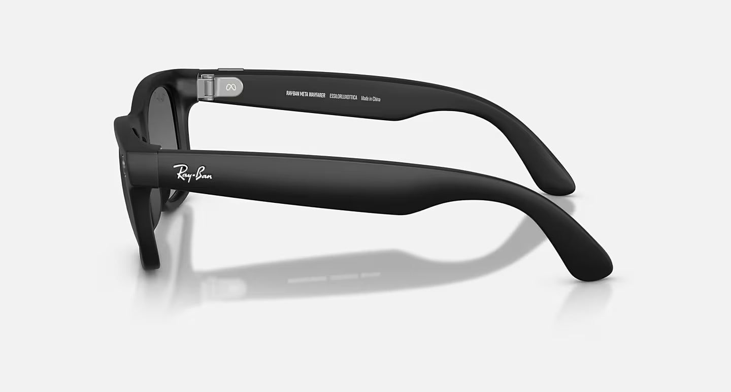 ray-ban meta 2 shinny black