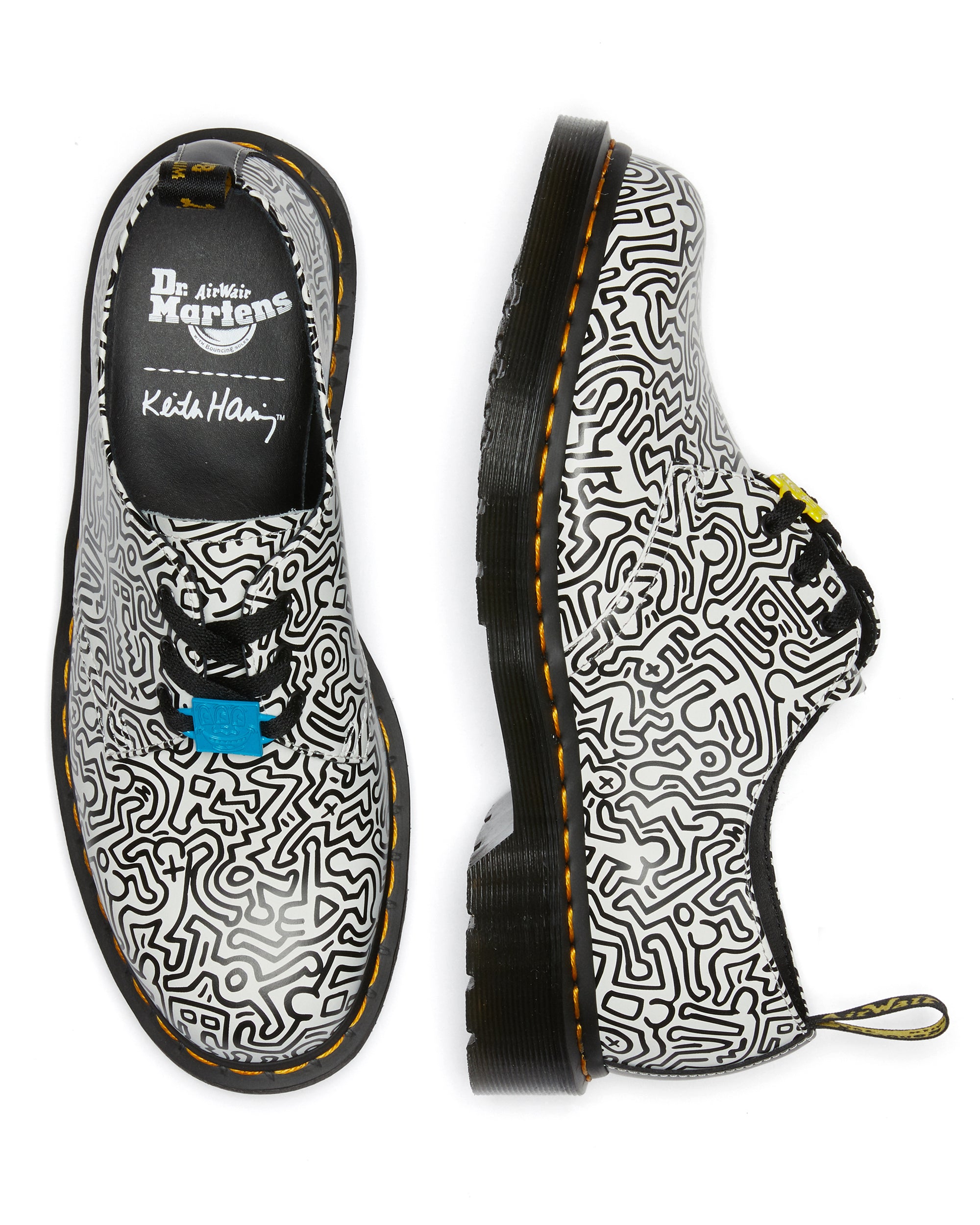 Dr. Martens 1461 Keith Haring