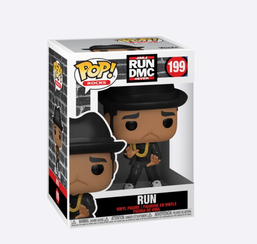 FUNKO POP! ROCKS: RUN DMC - RUN