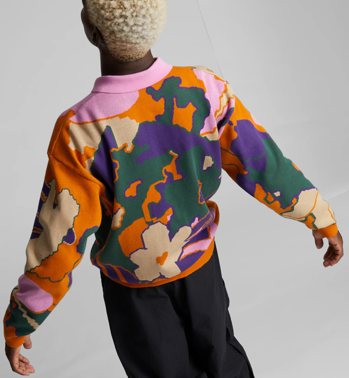 Puma X P.A.M LS Knitted Polo