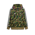 Adidas x bape shark hoodie