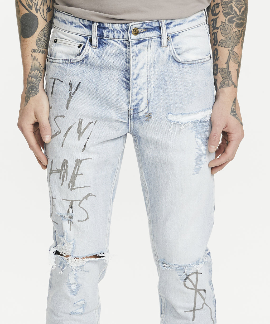 Ksubi Chitch Washed Out Royalty