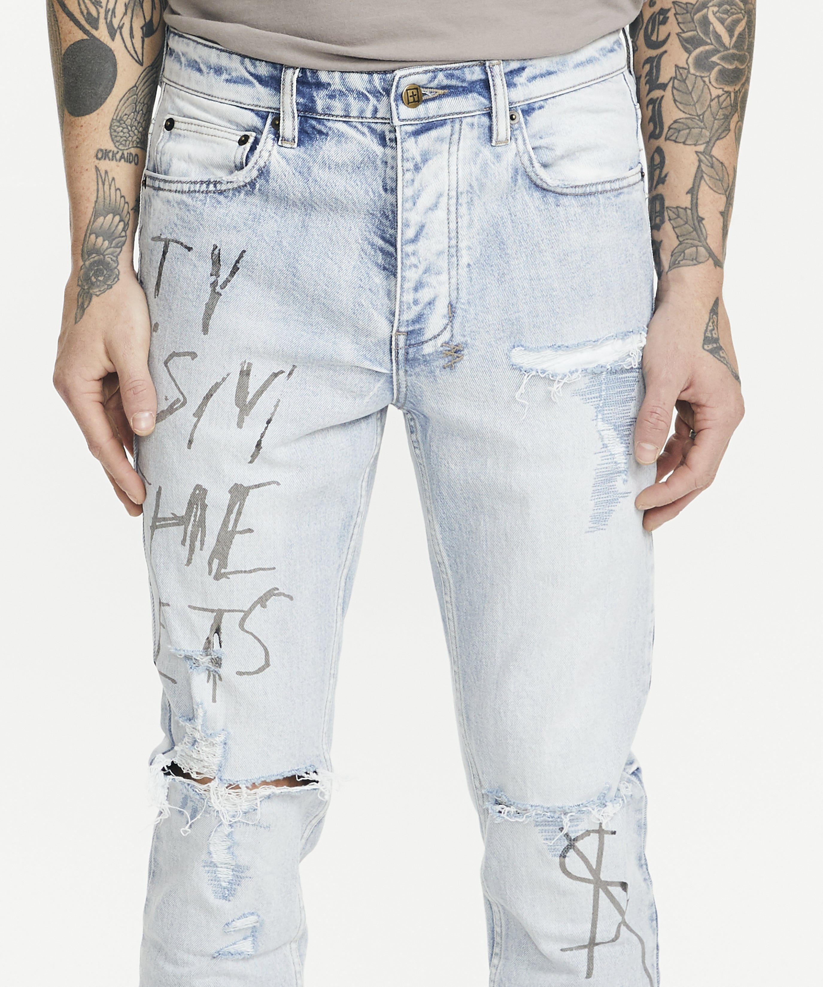 Ksubi Chitch Washed Out Royalty