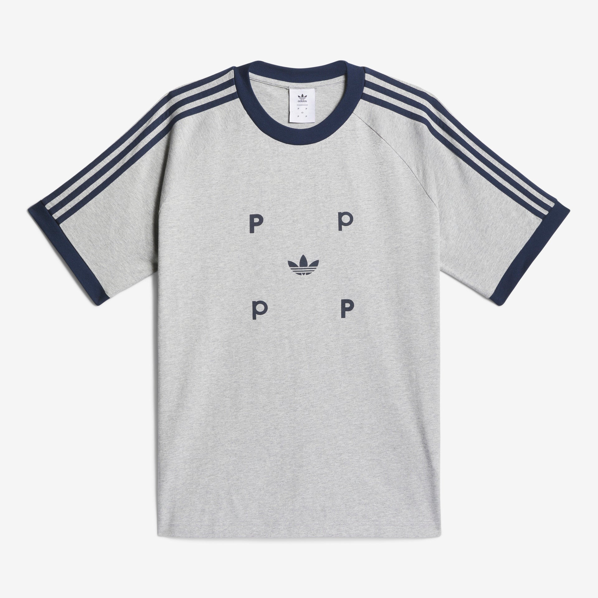 Adidas x pop trading tee