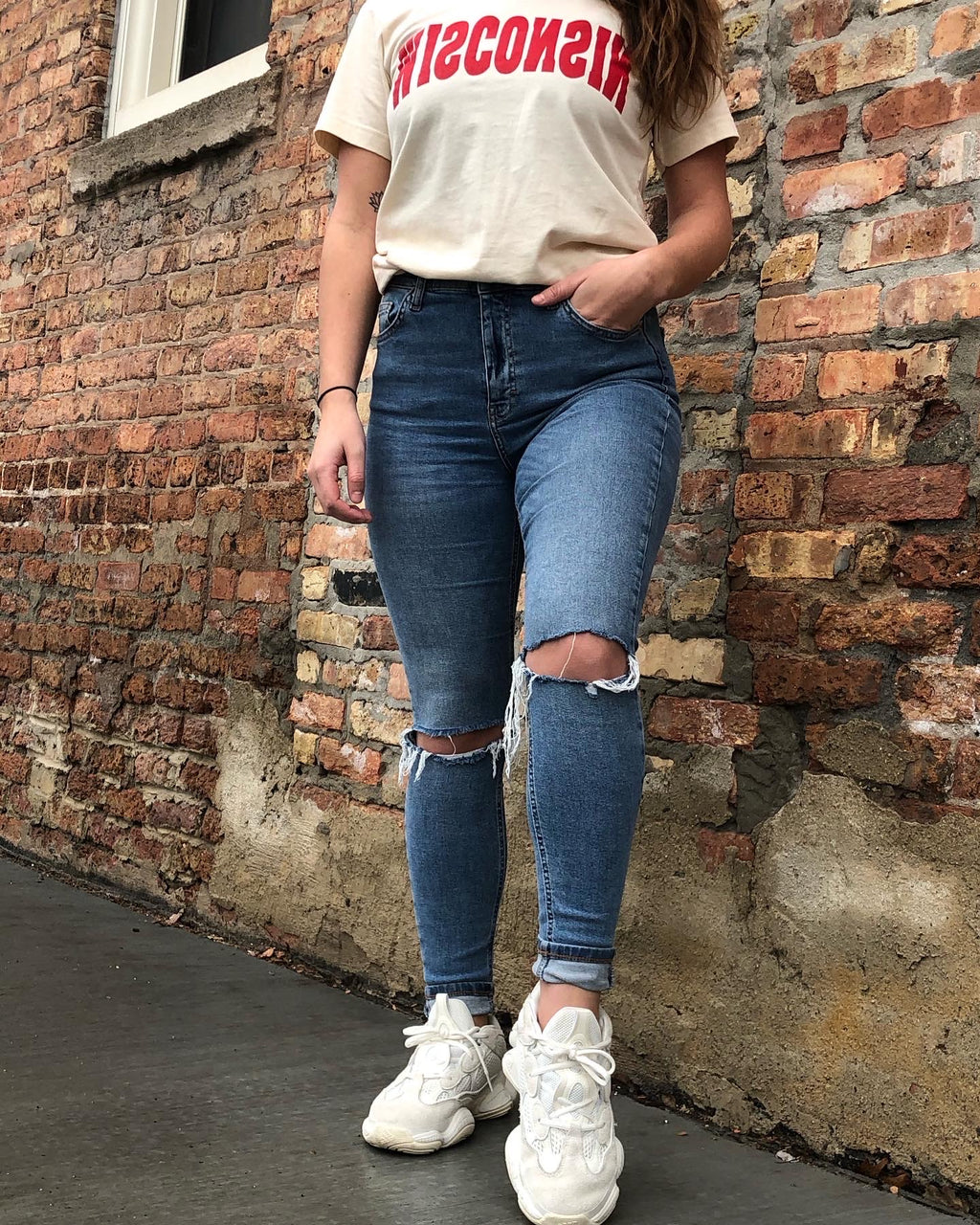 Sneex Wisconsin Tee - Cream