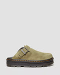 DR. MARTEN ZEBZAG SUEDE CASUAL SLINGBACK PLATFORM MULES