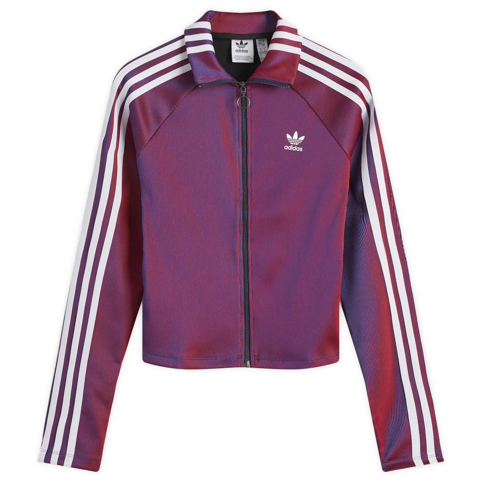 Adidas x rasant ribbed fullzip top