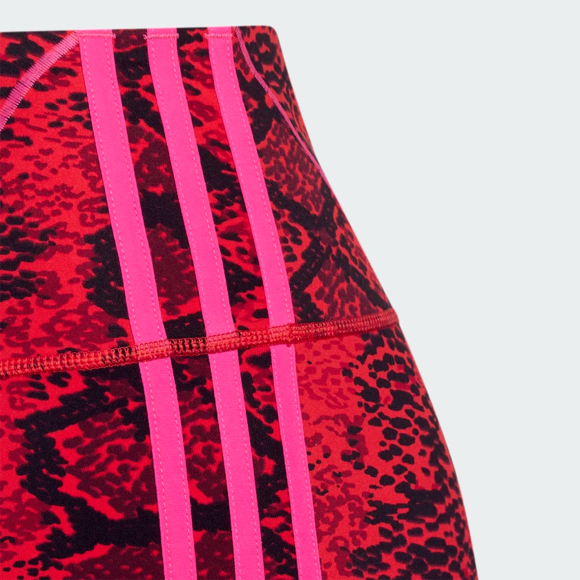 IVY PARK ALLOVER PRINT SHORT TIGHT