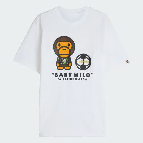 Adidas x bape milo tee