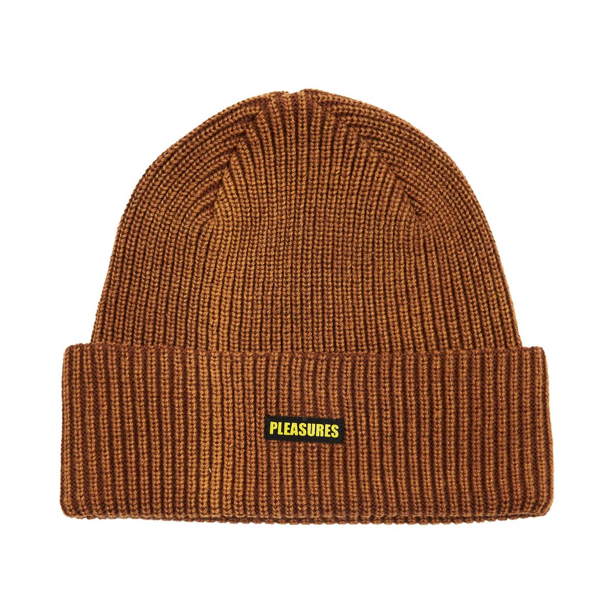Pleasures Impact Logo Beanie