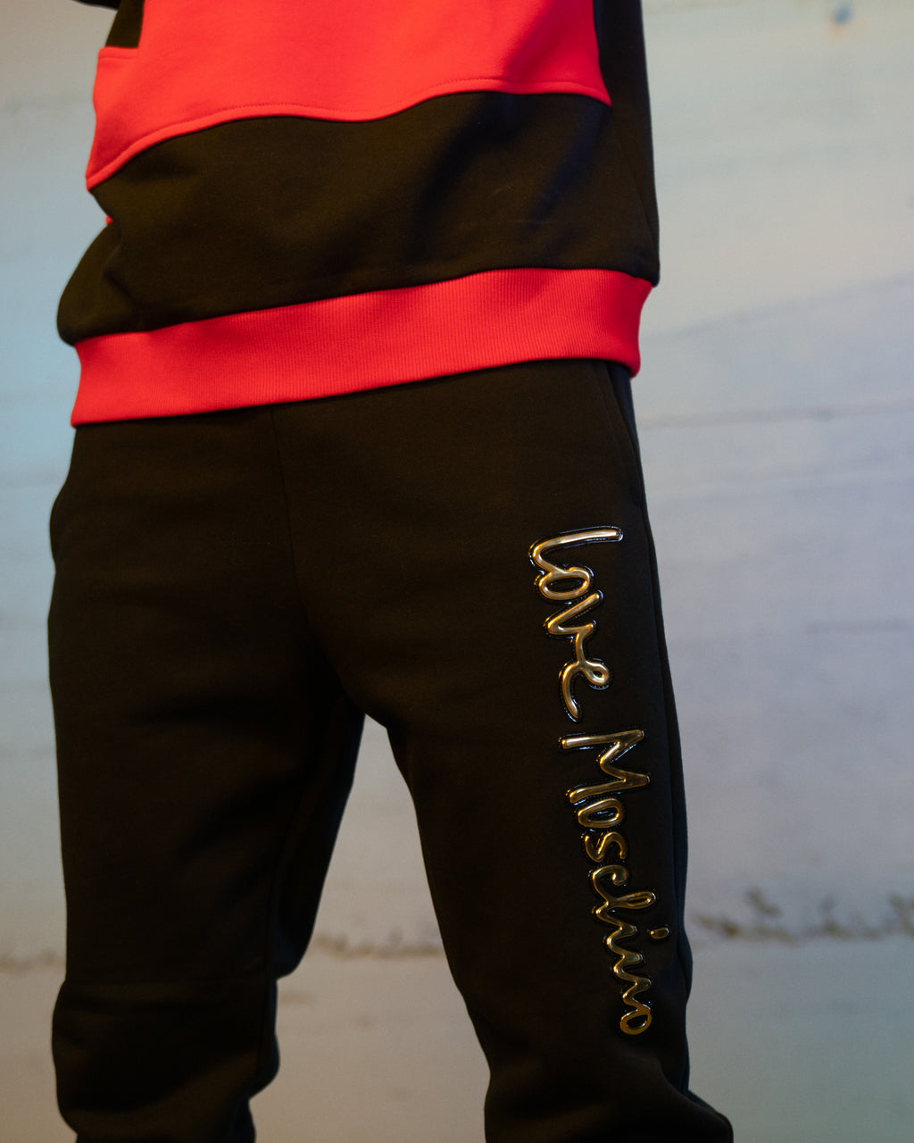 Love Moschino Logo Sweatpant