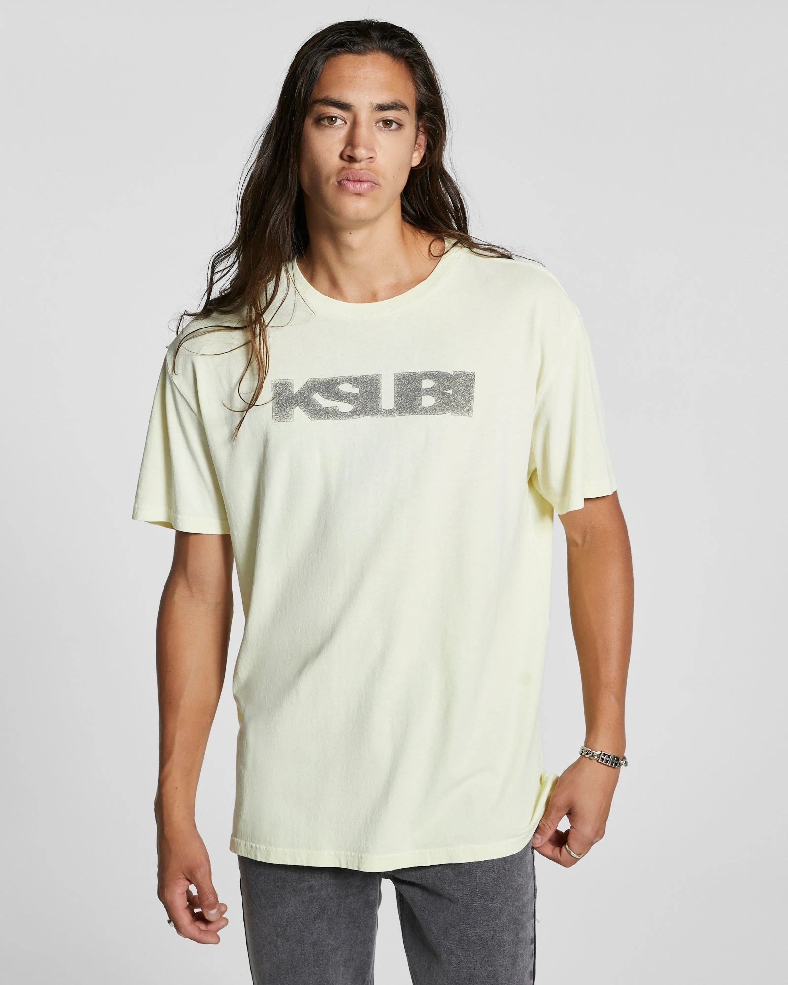 Ksubi Sott Biggie Tee (Lemon)
