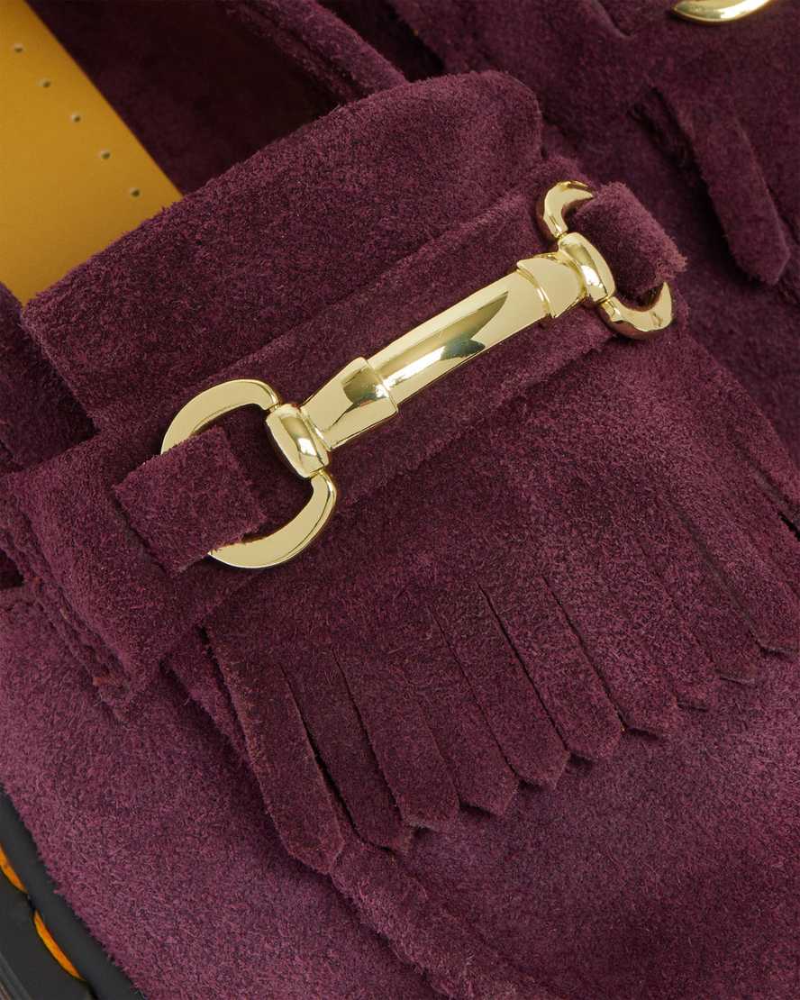 DR.MARTENS Snaffle Suede Loafers