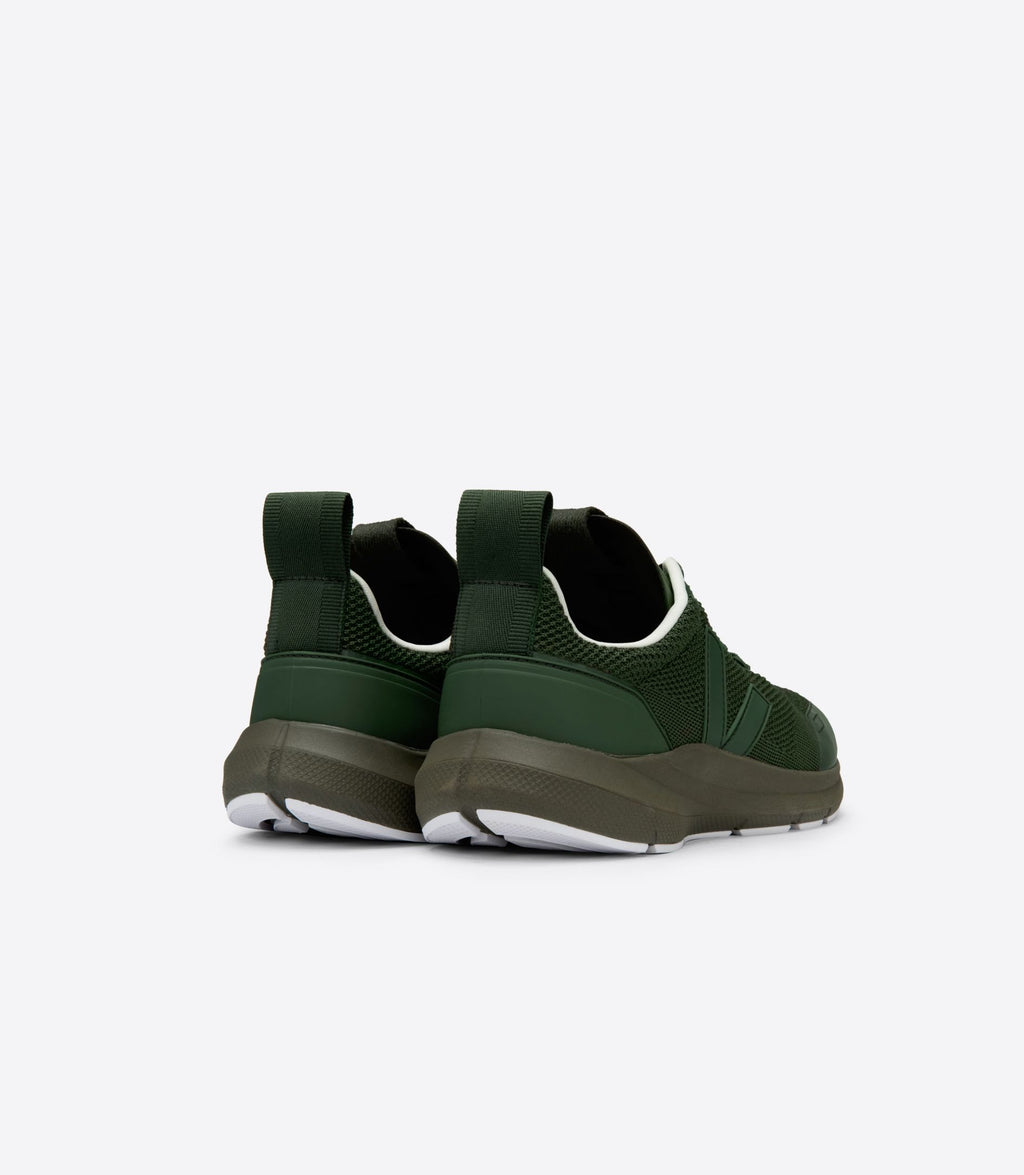 VEJA X RICK OWENS Performance Runner V-Knit Hunter