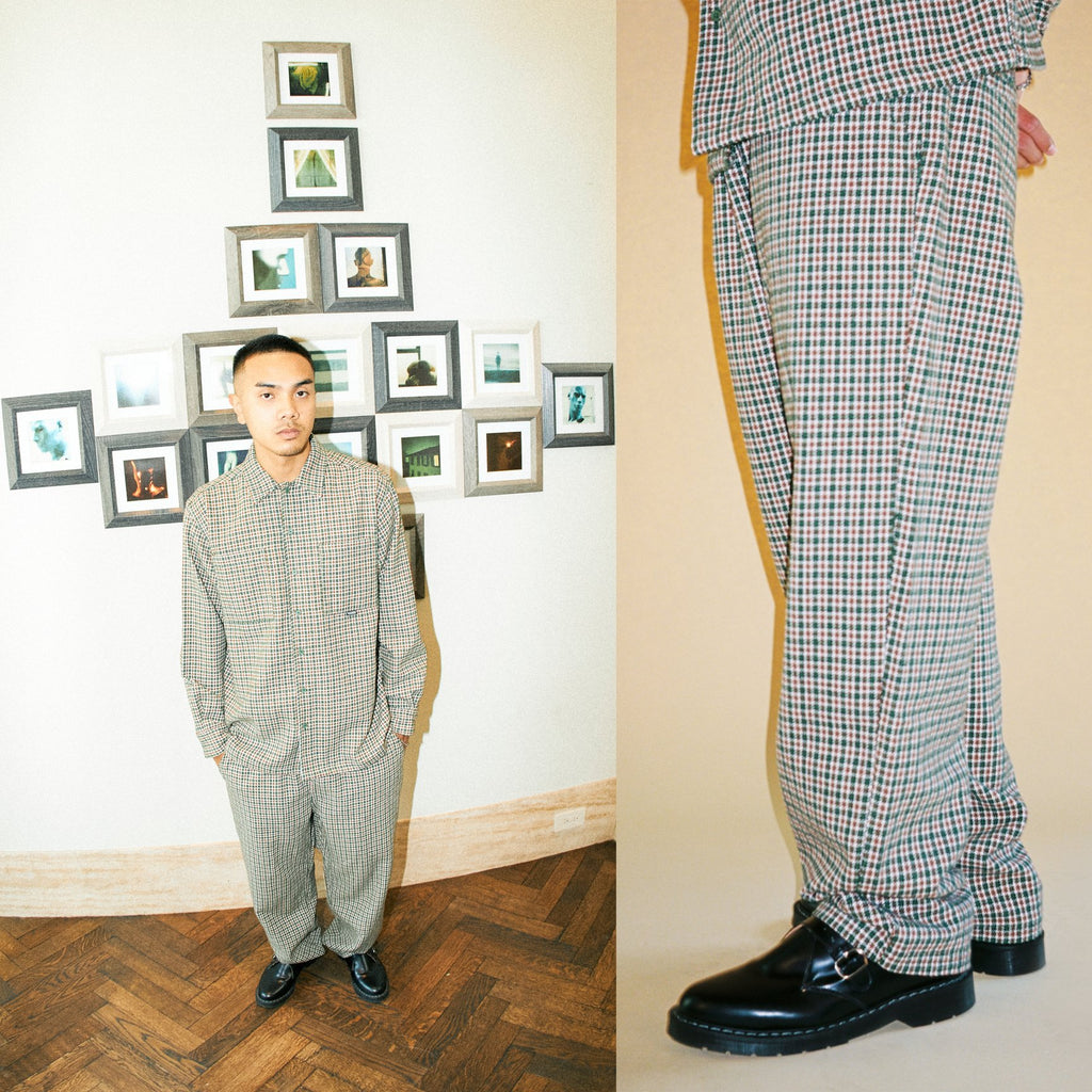 Pleasures Ignition Plaid Pant
