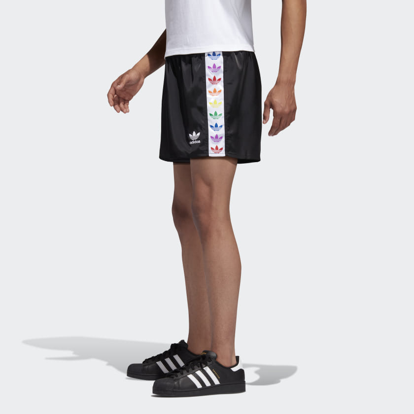 Adidas Pride Tape Shorts