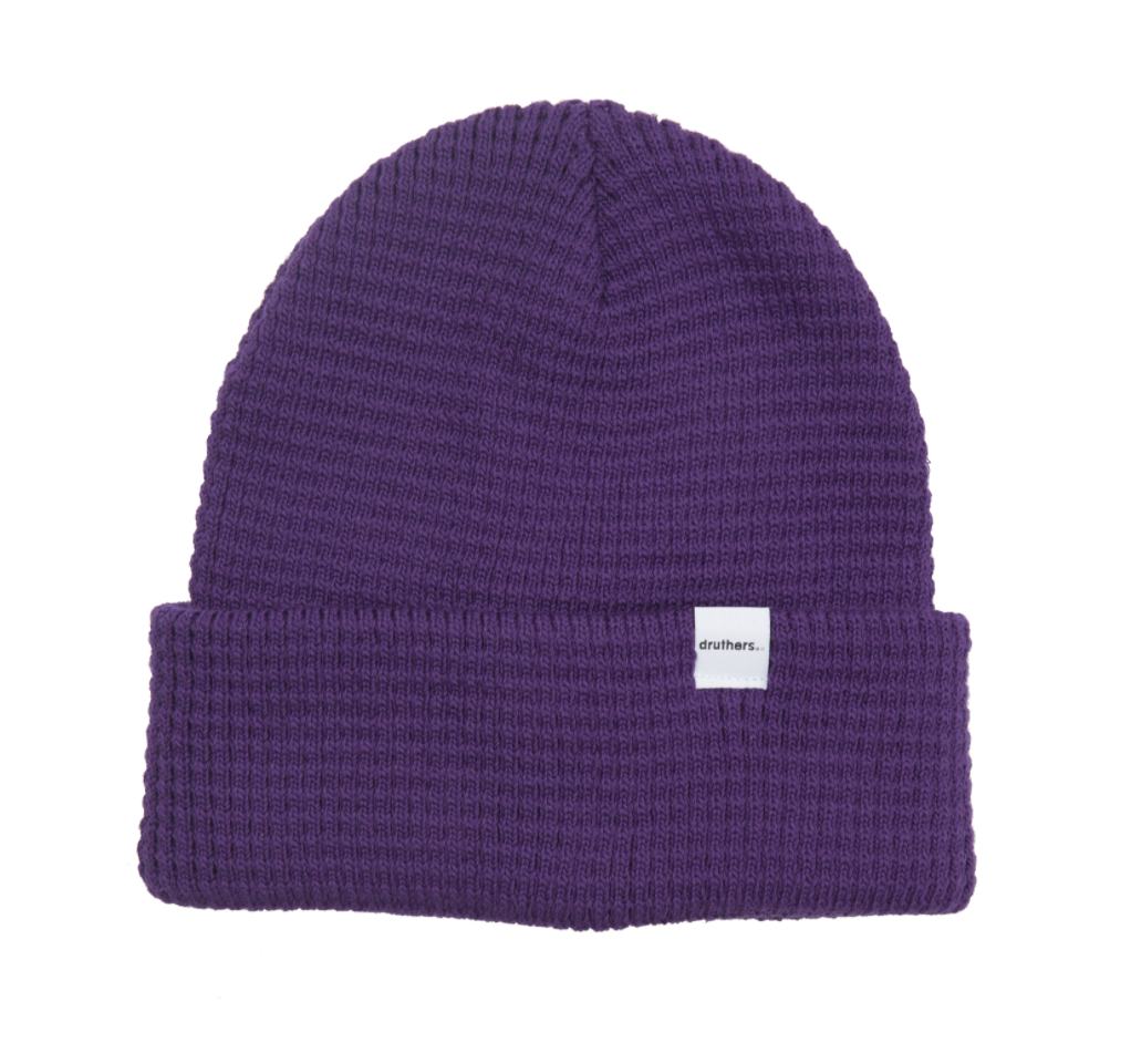 Druthers Organic Cotton Waffle Knit Beanie