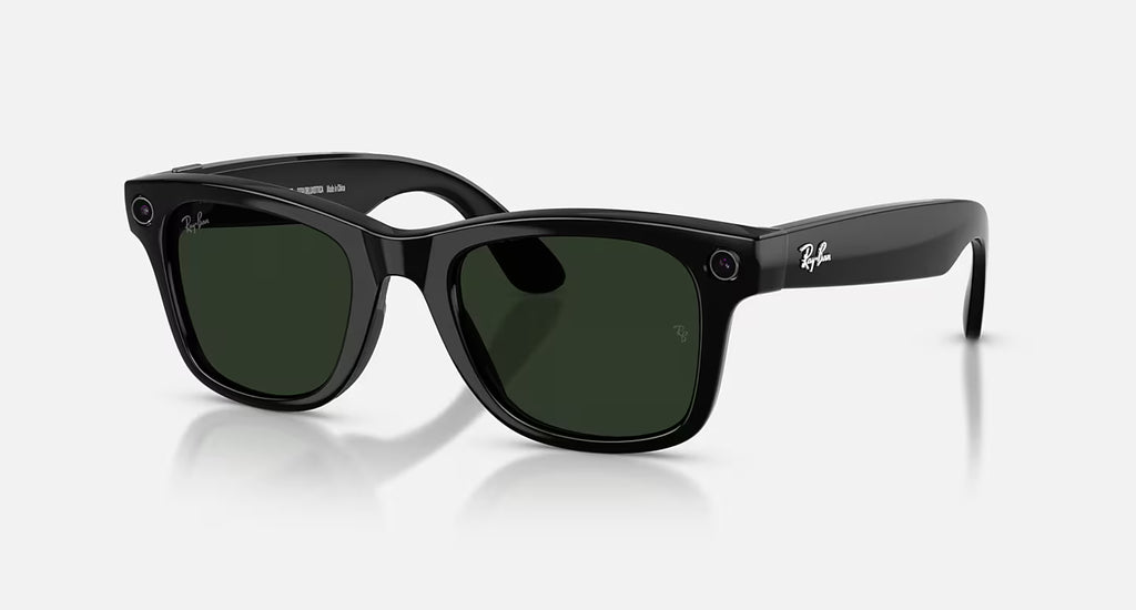 ray-ban meta  2.0 'shiny black'