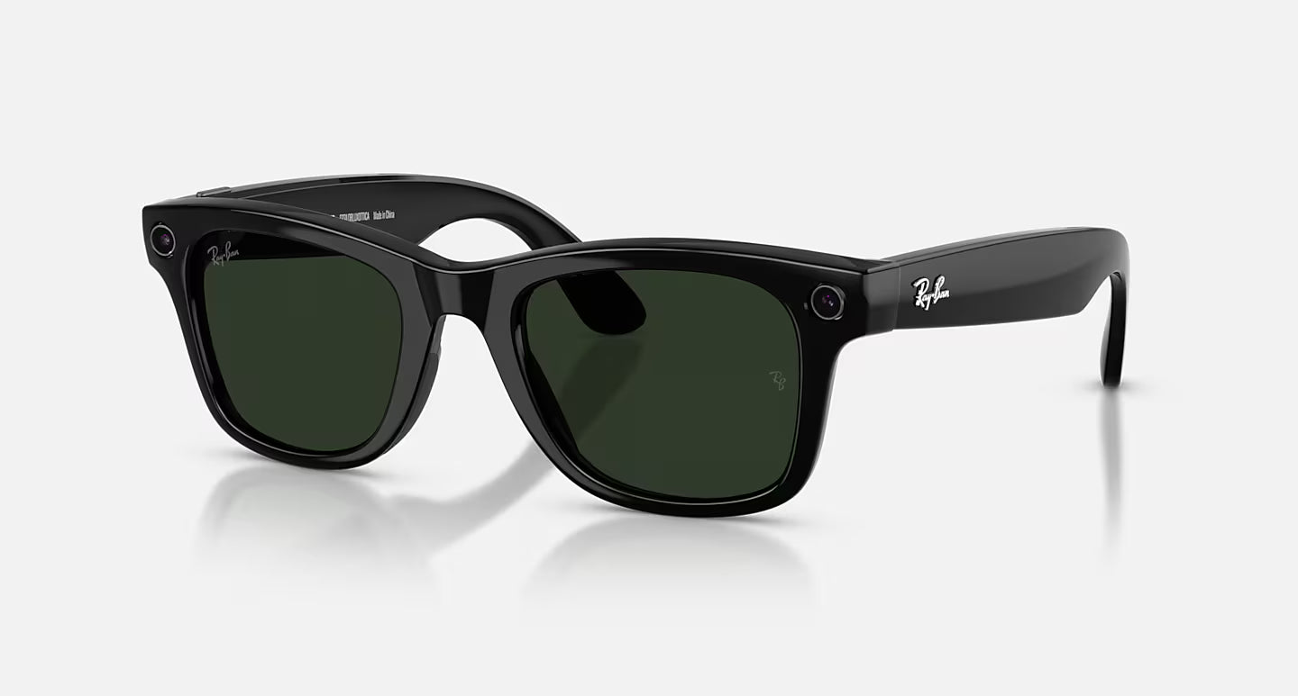 ray-ban meta  2.0 'shiny black'