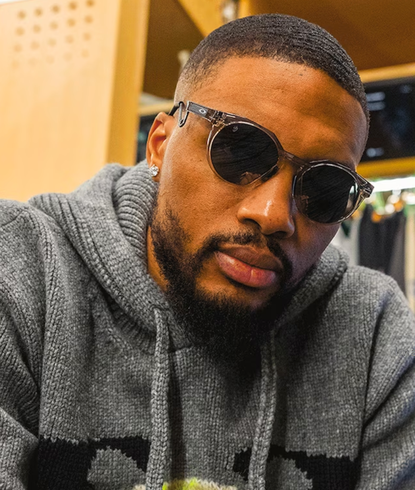 Oakley X Damian Lillard HSTN Metal