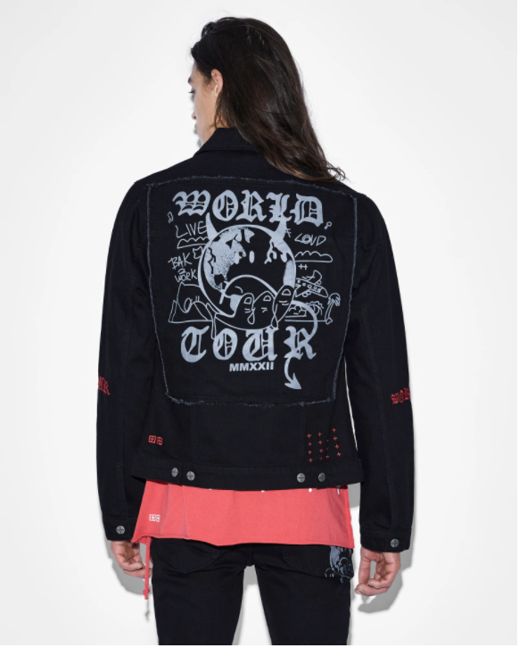KSUBI CLASSIC JACKET DEVIL
