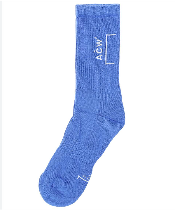 A-COLD-WALL* Bracket Logo Socks