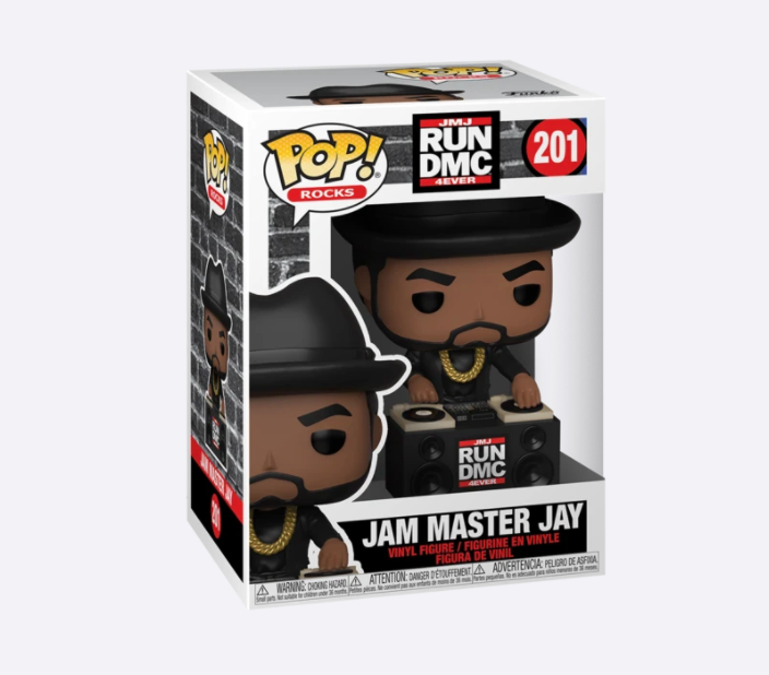 FUNKO POP! ROCKS: RUN DMC - JMJ