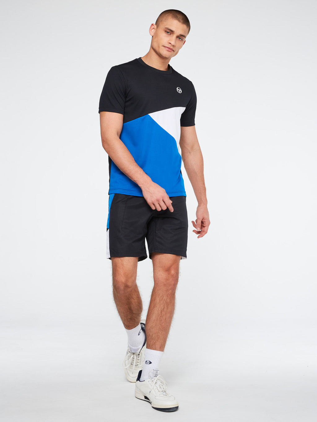Sergio Tacchini Equilatero Fleece Bermuda Shorts