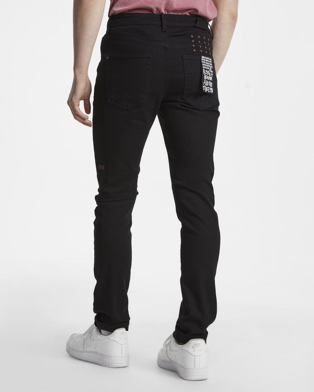 Ksubi Chitch Laid Black Regal