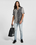 Ksubi Van Winkle Fire Patch Punk Blu
