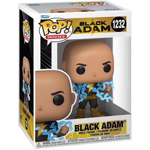 FUNKO POP! Black Adam Lightning