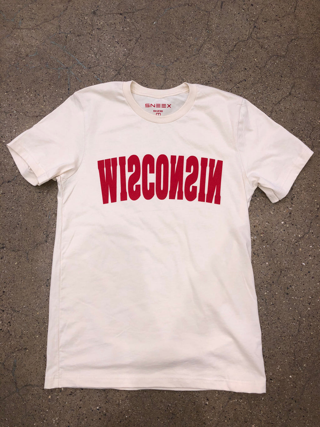 Sneex Wisconsin Tee - Cream