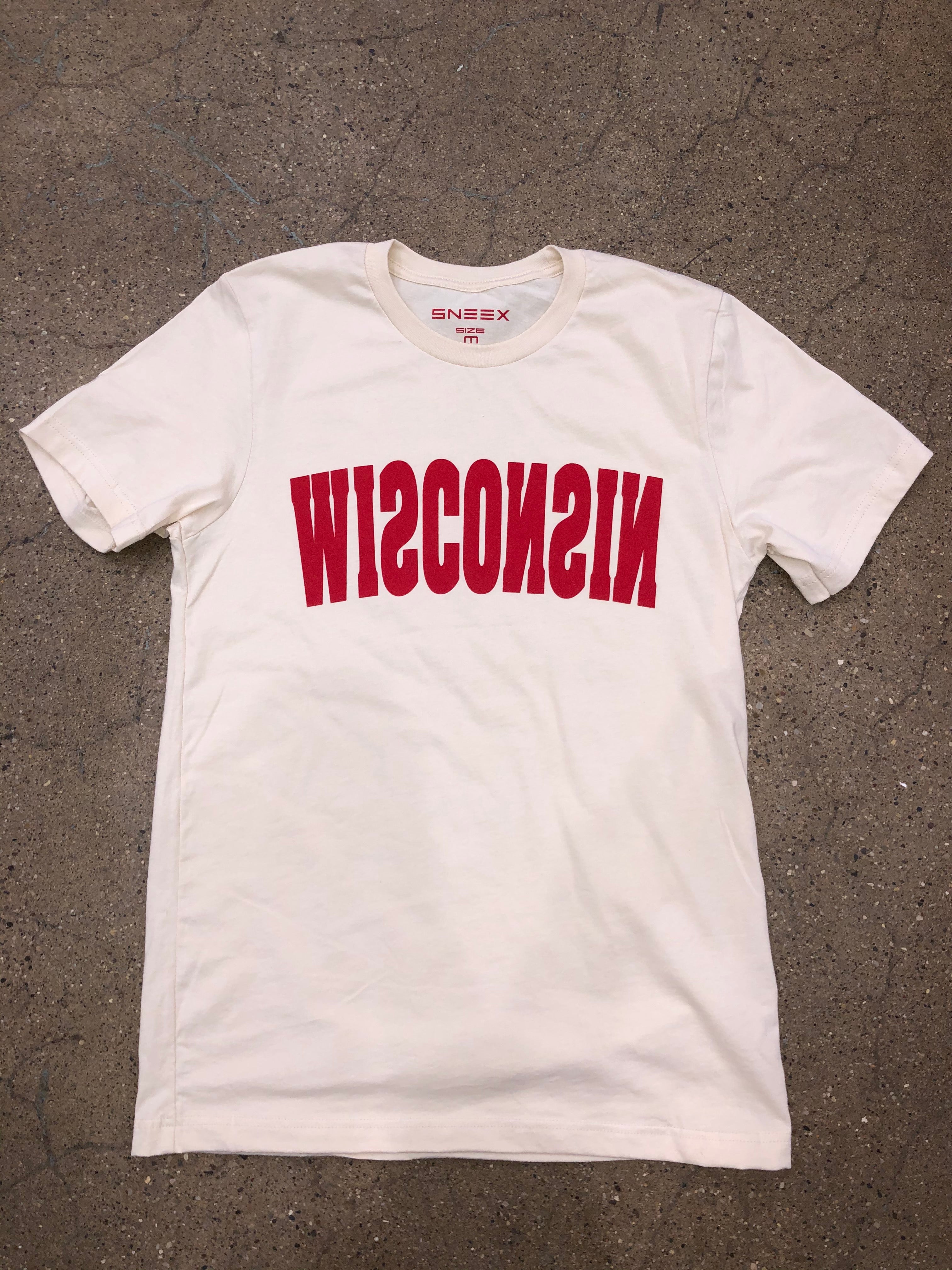 Sneex Wisconsin Tee - Cream