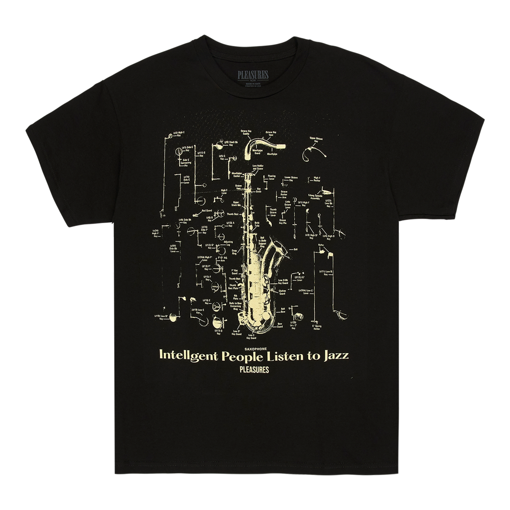 Pleasures Saxophone Tee