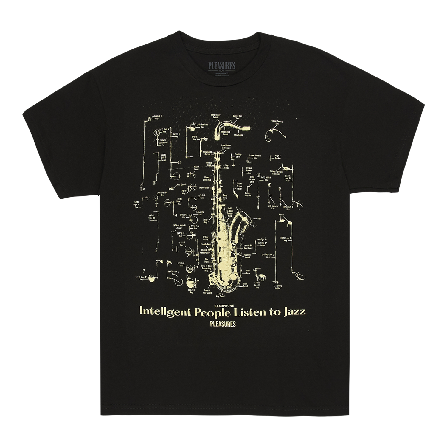 Pleasures Saxophone Tee