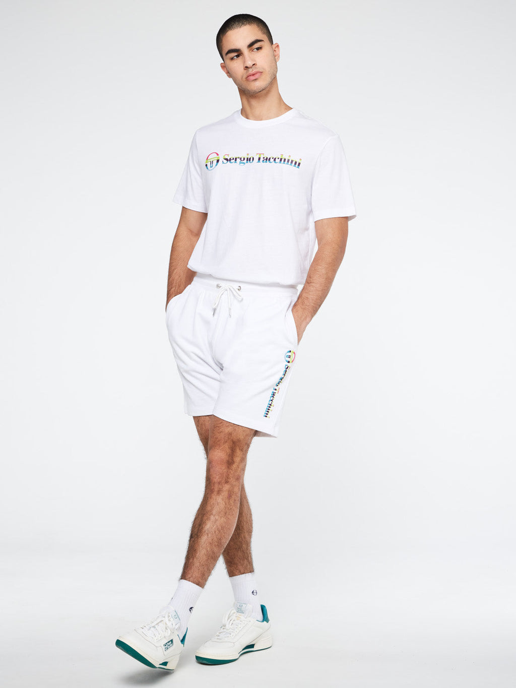 Sergio Tacchini Altomonte Short-White