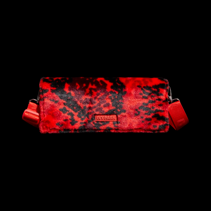 IVY PARK FAUX FUR ENVELOPE CLUTCH