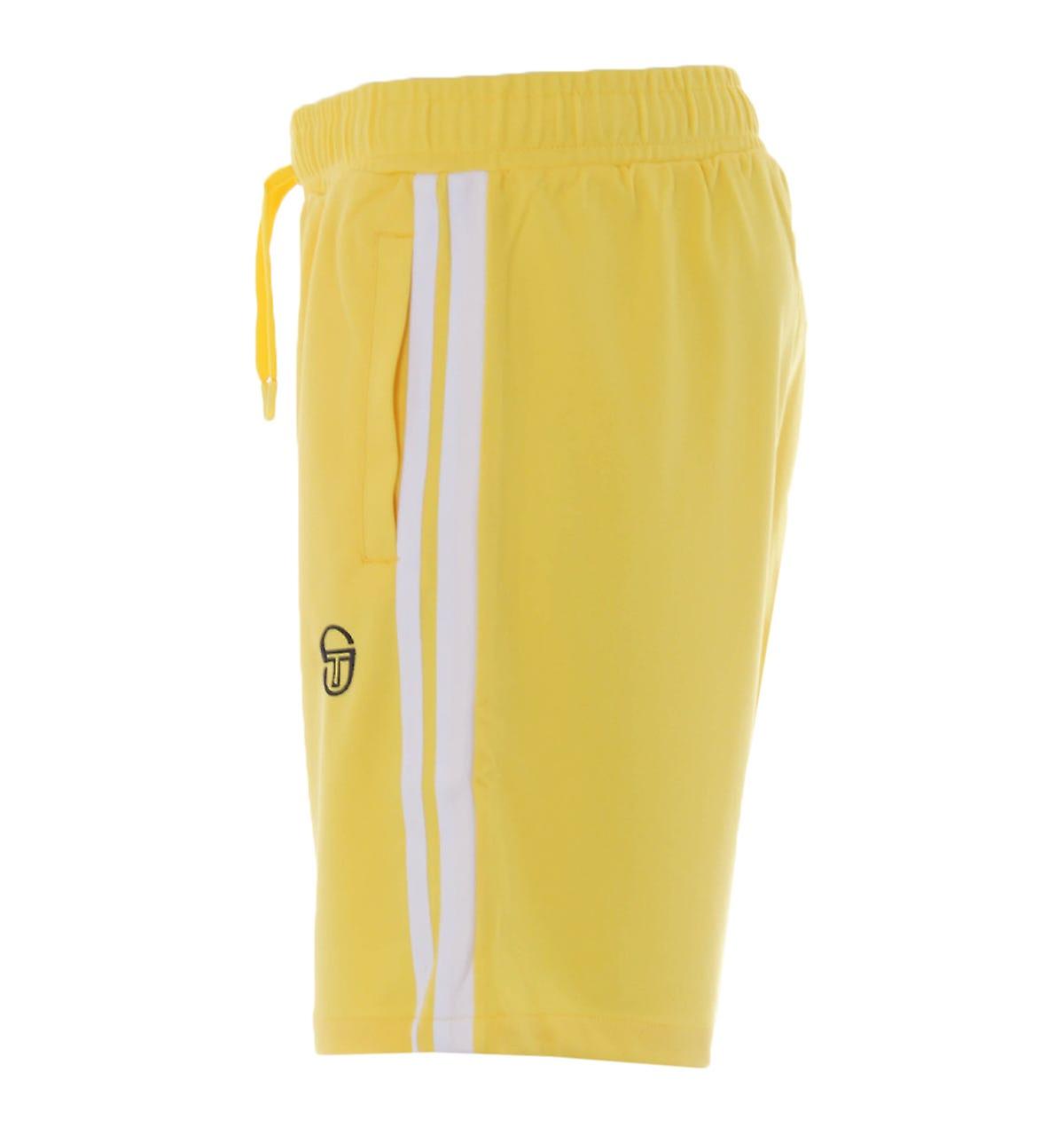 Sergio Tacchini Pietrapertosa Shorts Archivio-Lemon Drop/White