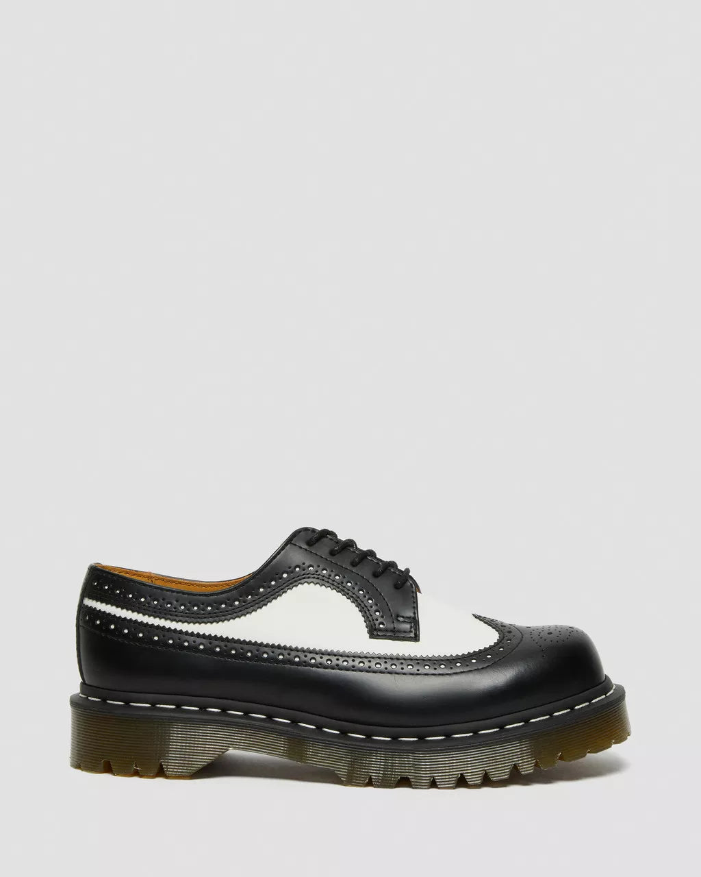 DR. MARTEN 3989 BEX SMOOTH LEATHER BROGUE SHOES
