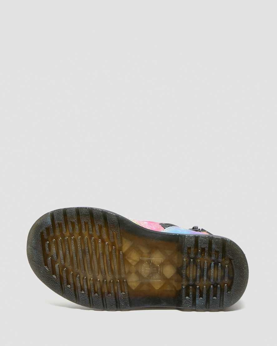 DR. MARTENS TODDLER 1460 TIE DYE LACE UP BOOTS