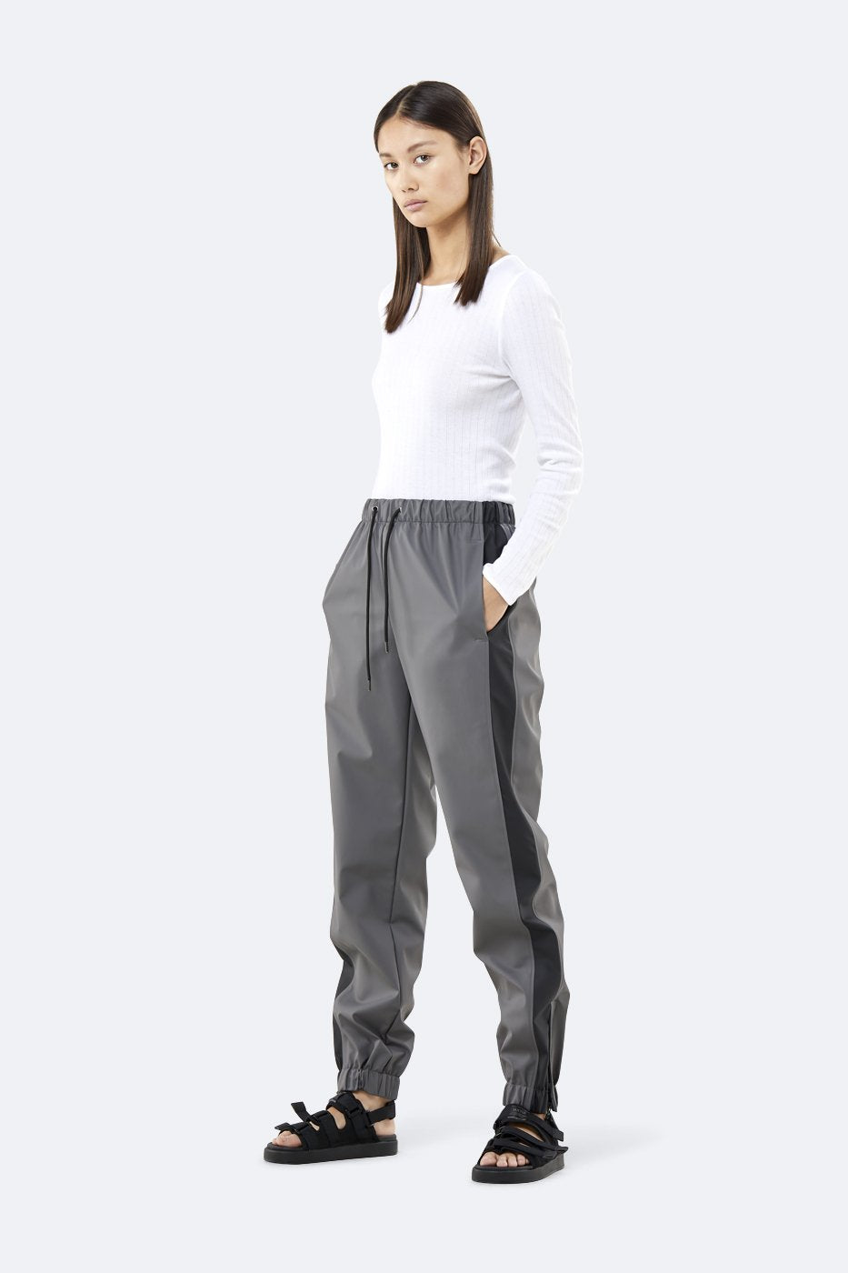 RAINS Color Block Pants
