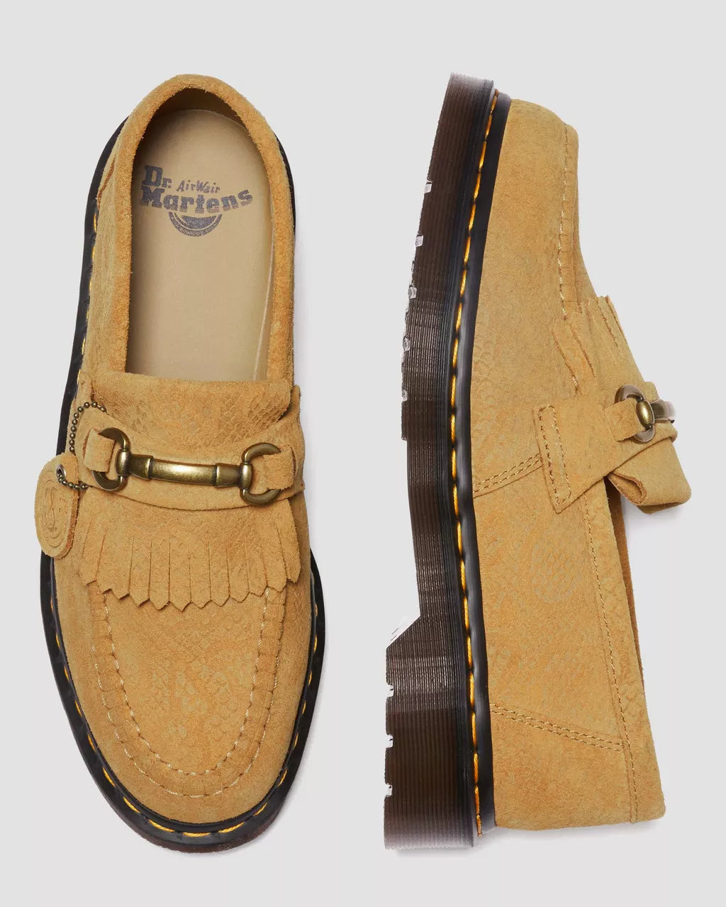 Dr. Martens Adrian Snaffle Loafer (Autumn Spice)