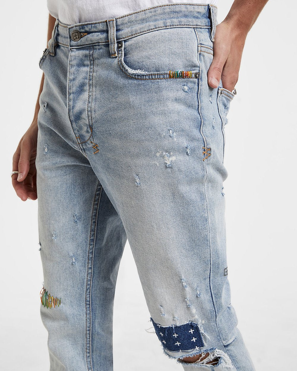 Ksubi Chitch Kolor Stitch