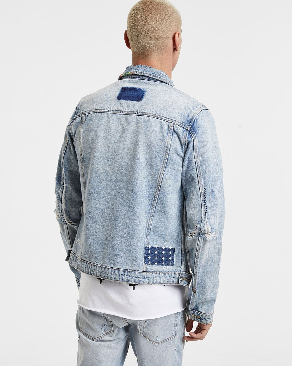 Ksubi Classic Jacket Kolor Stitch