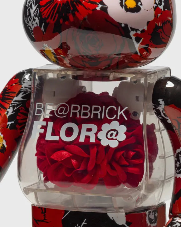 BE@BRICK X FLOR@ 1000%