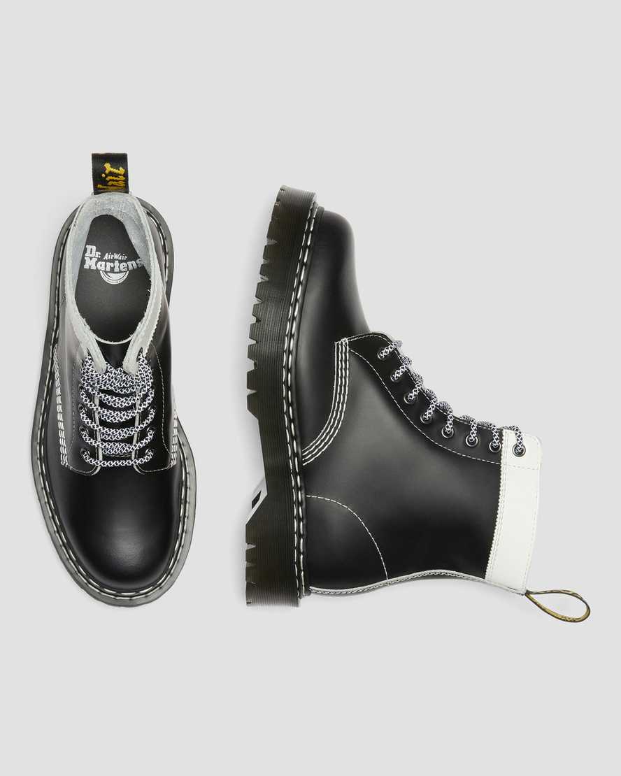 DR MARTENS 1460 PASCAL BEX LEATHER CONTRAST (WHITE UPPER)