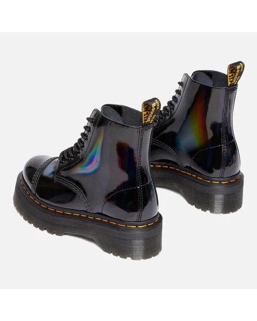 Dr. Martens Sinclair Black Rainbow