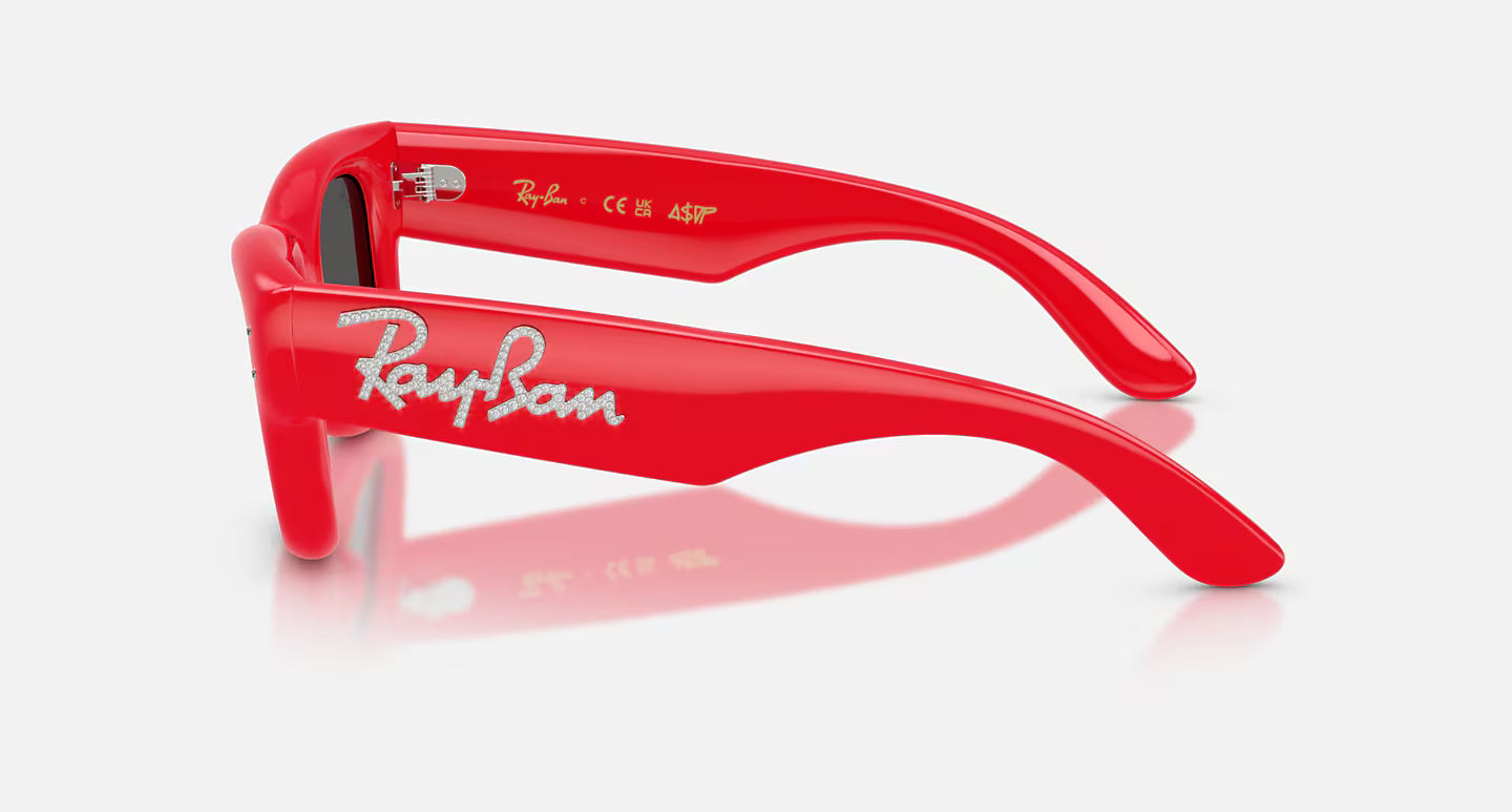 ray ban wayfare puffer crystal edition