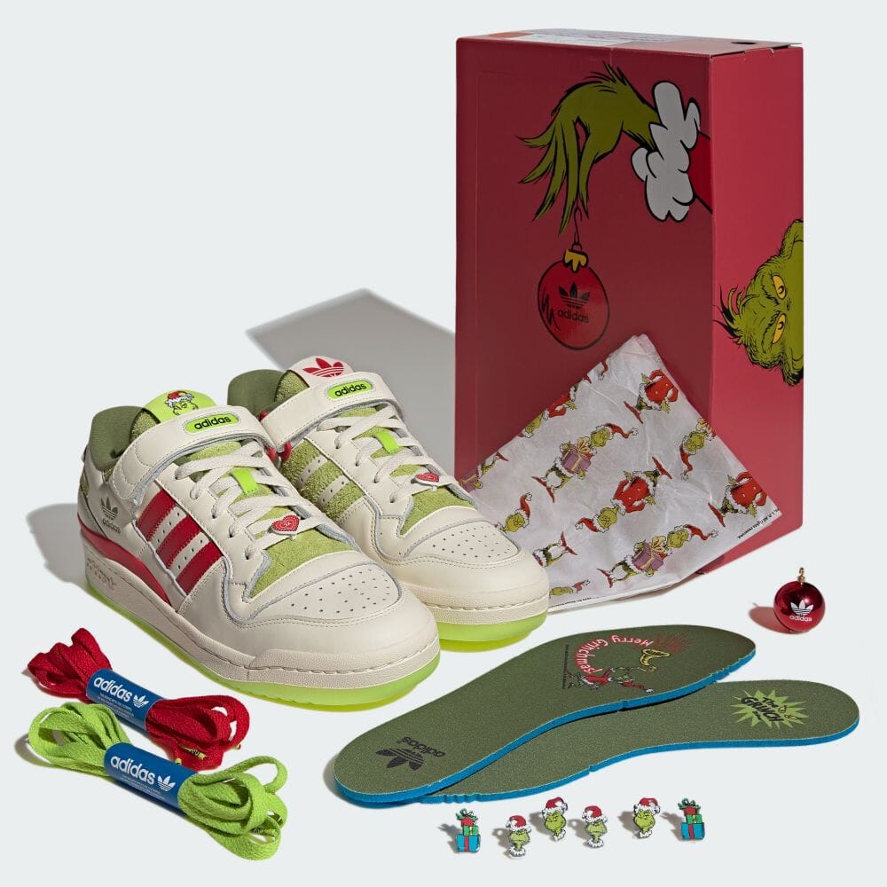 Adidas x Grinch forum lo