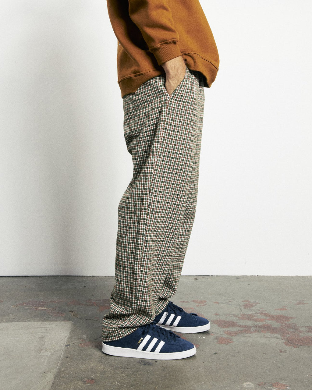 Pleasures Ignition Plaid Pant